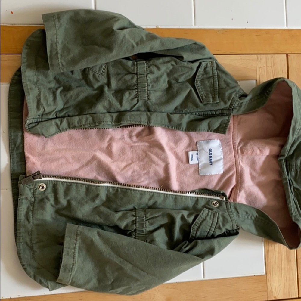 Toddler fall/spring jacket